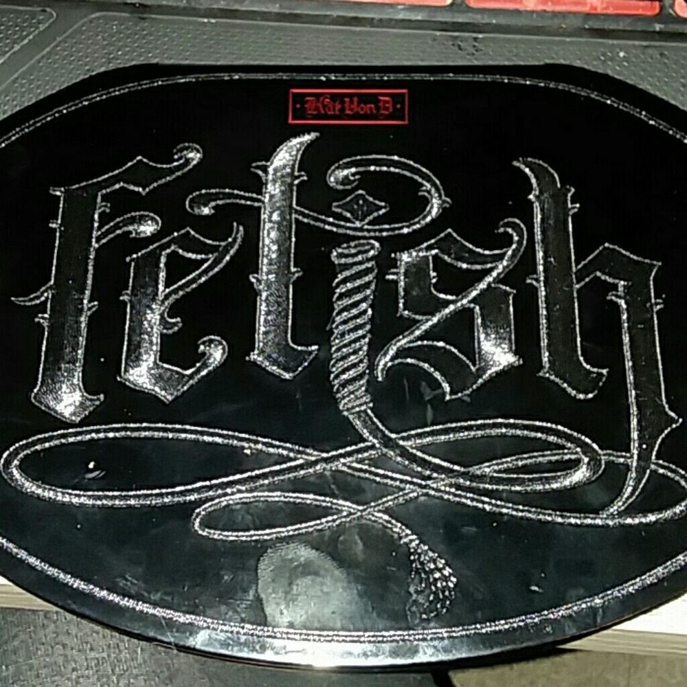 Kat Von D Fetish Eyeshadow Palette *NEW WOB*